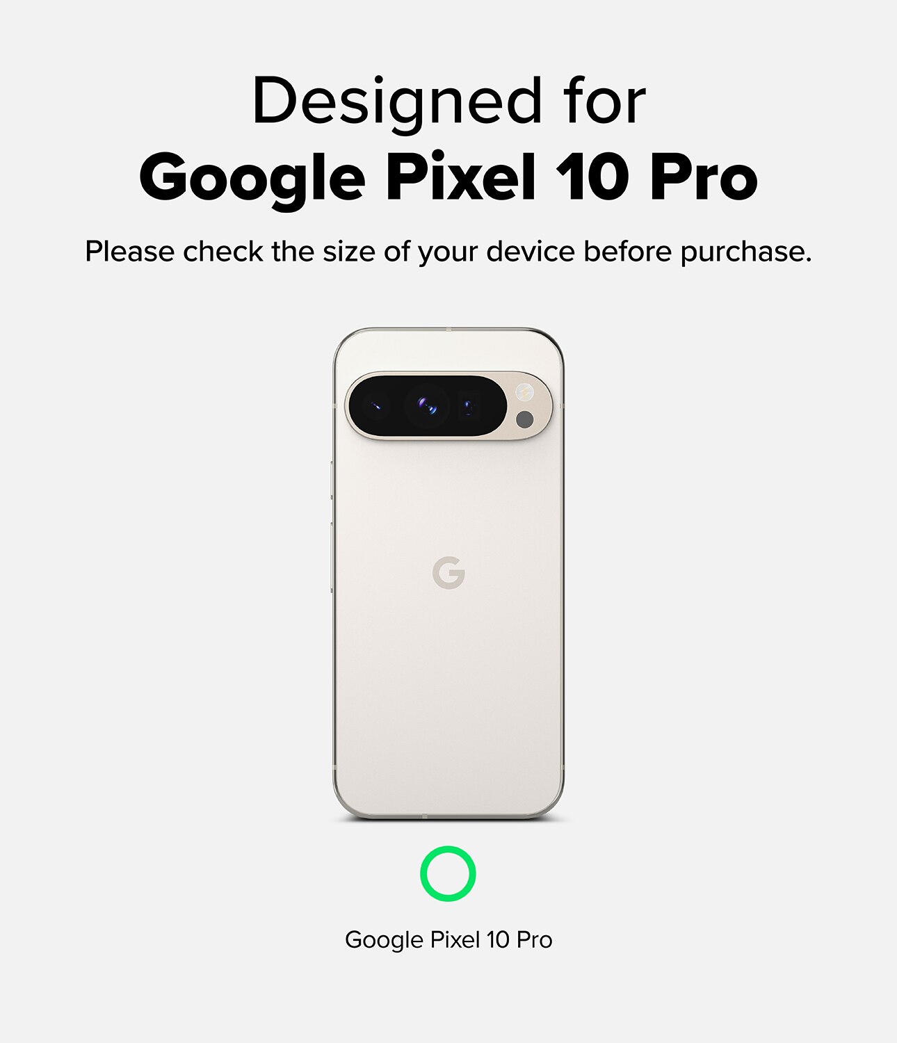 Onyx Magnetic Case Google Pixel 10 Pro Dark Green