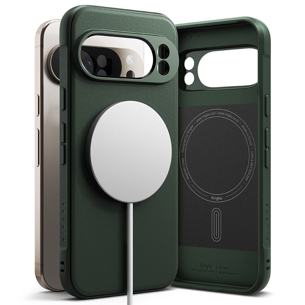 Onyx Magnetic Case Google Pixel 10 Pro Dark Green