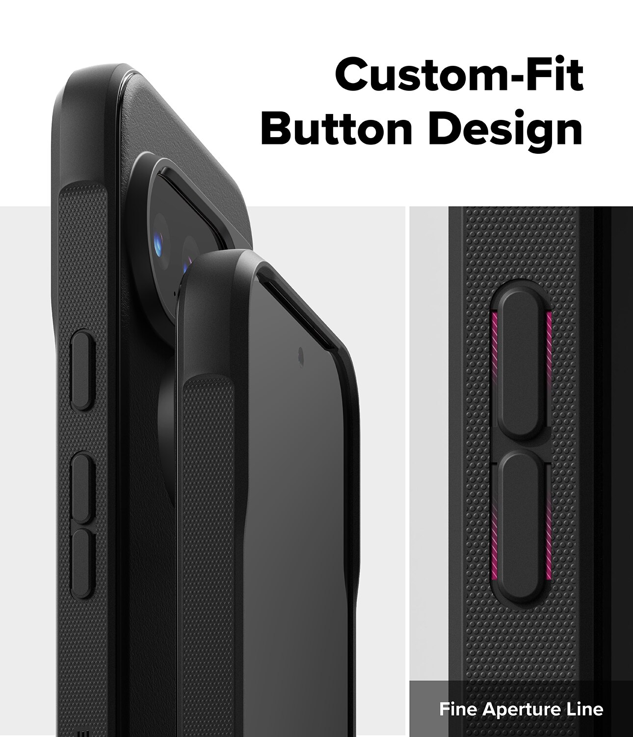 Onyx Magnetic Case Google Pixel 10 Black