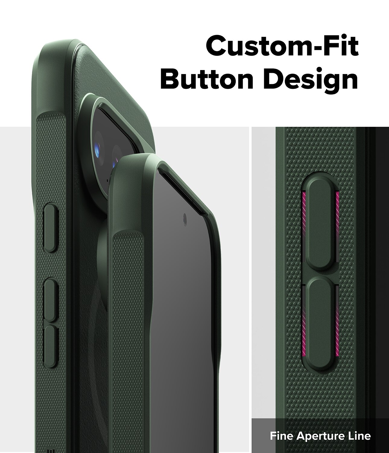 Onyx Magnetic Case Google Pixel 10 Dark Green