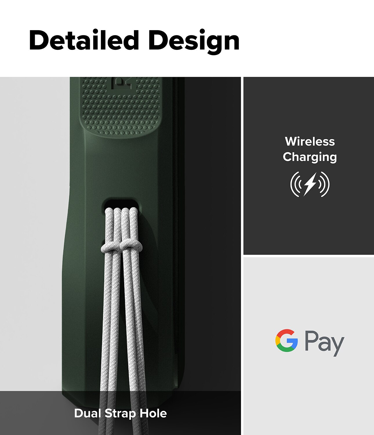 Onyx Magnetic Case Google Pixel 10 Dark Green