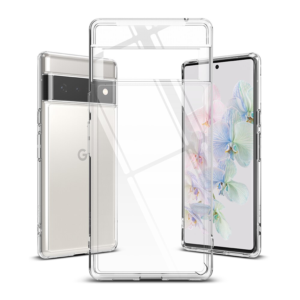 Fusion Case Google Pixel 6 Pro Gennemsigtig