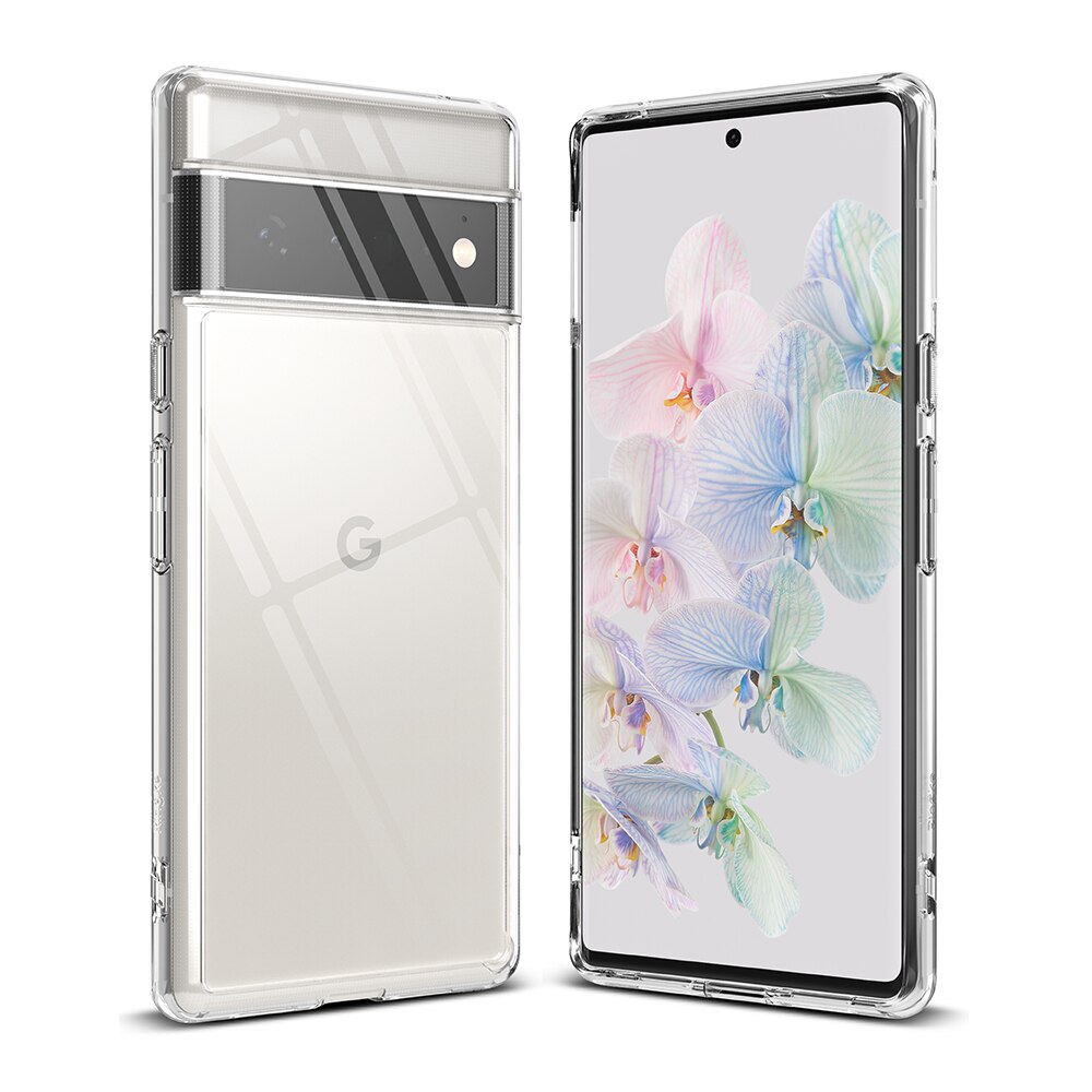Fusion Case Google Pixel 6 Pro Gennemsigtig