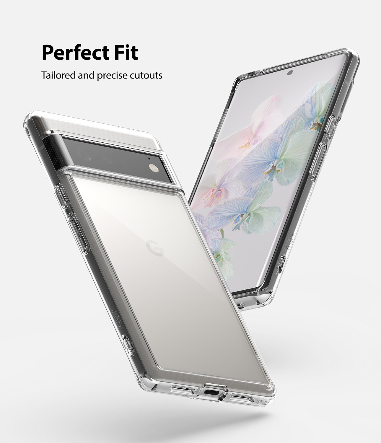 Fusion Case Google Pixel 6 Pro Gennemsigtig