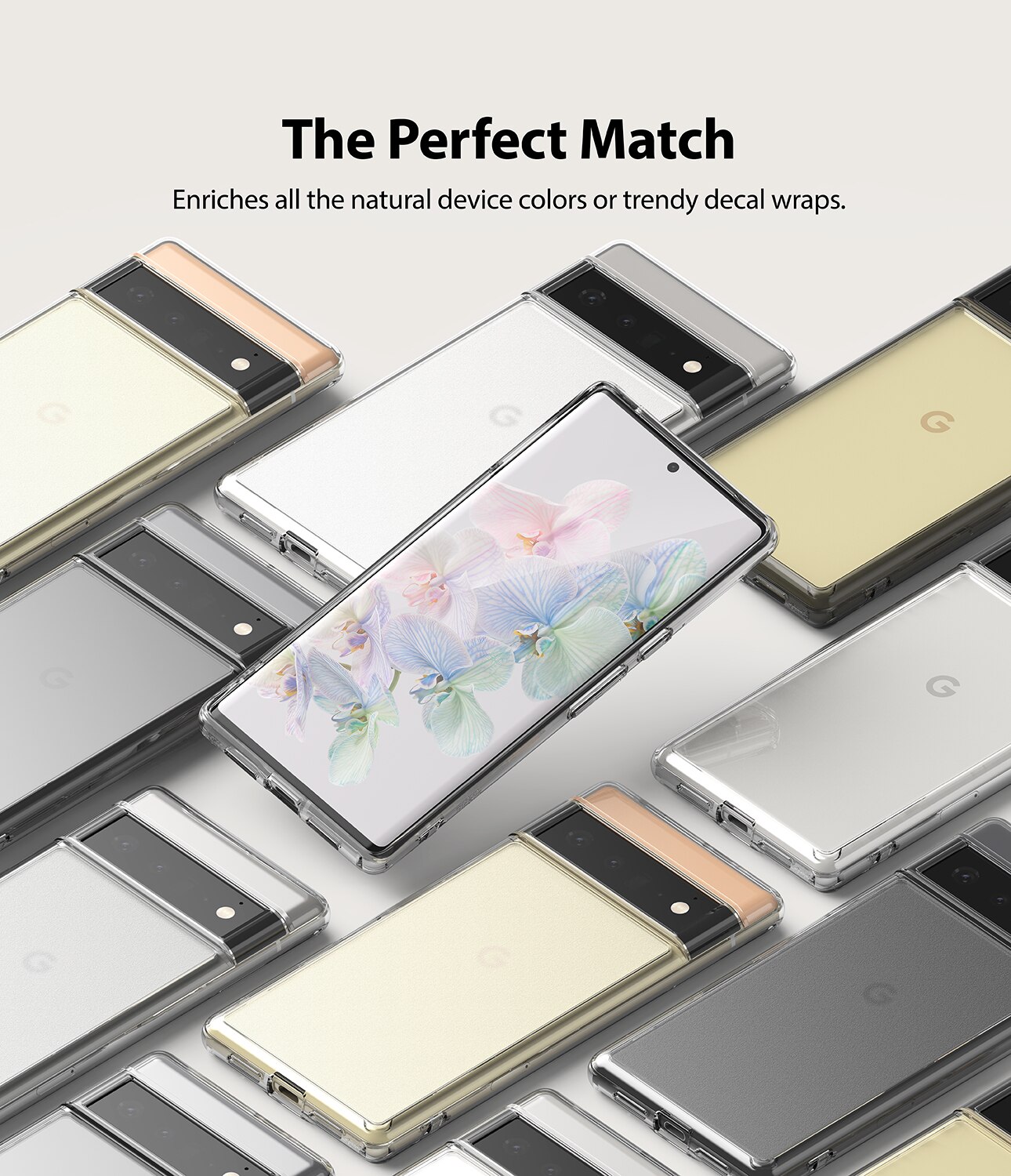 Fusion Case Google Pixel 6 Pro Gennemsigtig