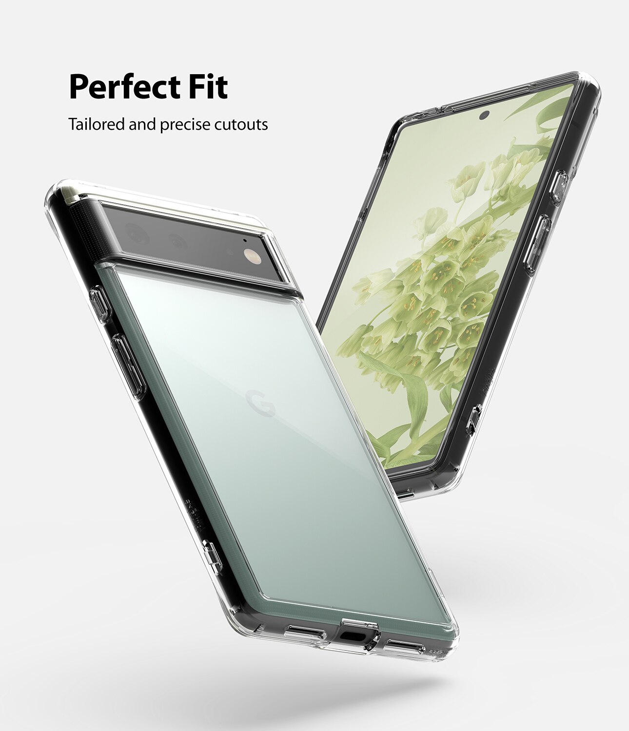 Fusion Case Google Pixel 6 Gennemsigtig