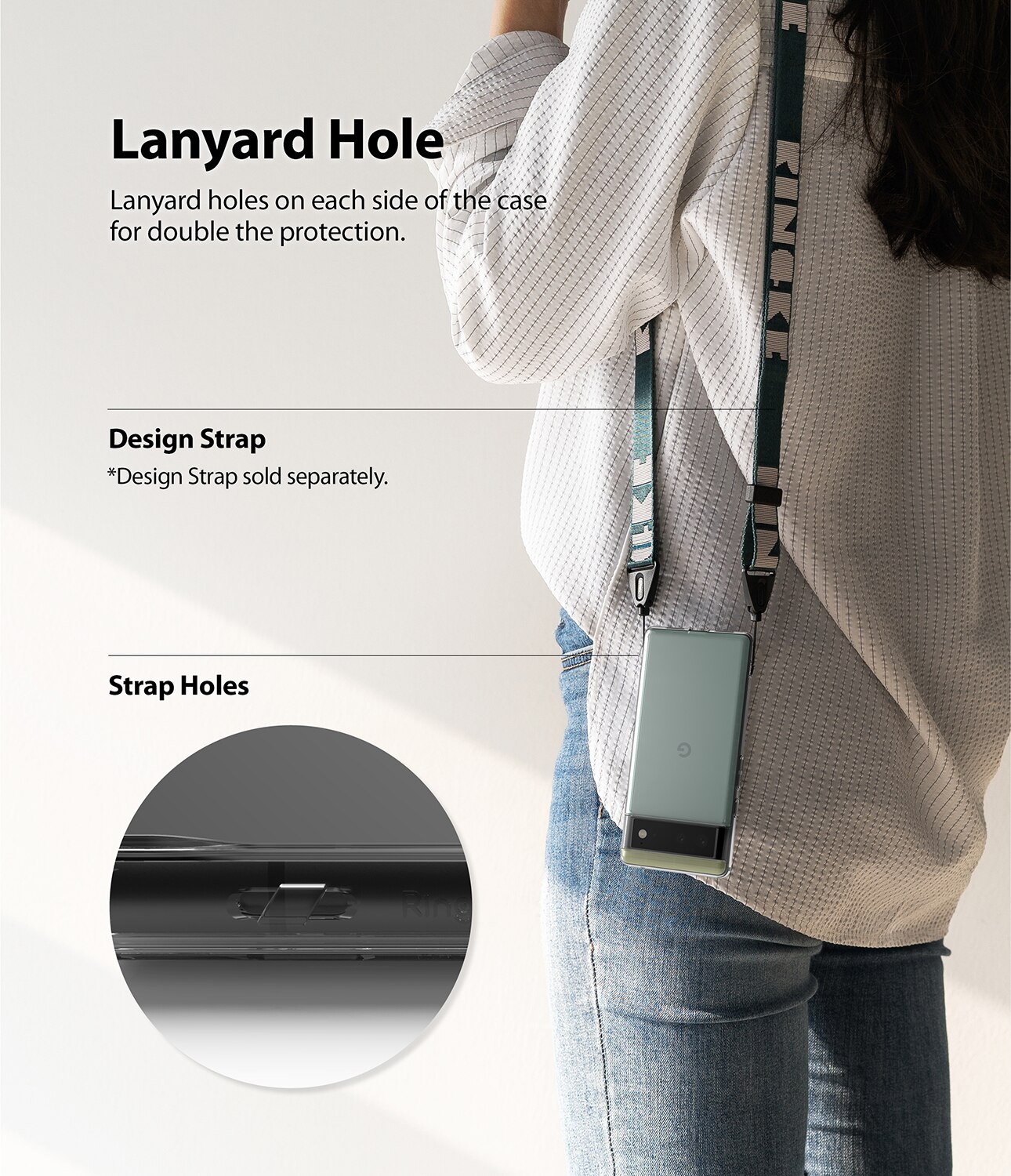 Fusion Case Google Pixel 6 Gennemsigtig