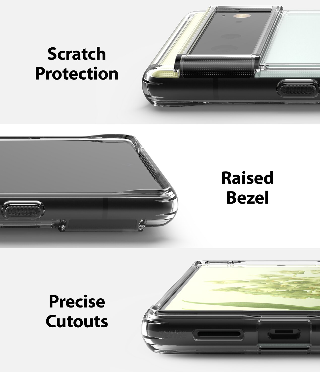Fusion Case Google Pixel 6 Gennemsigtig