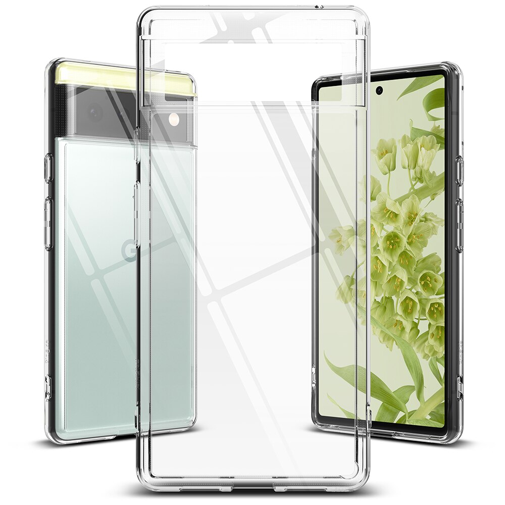 Fusion Case Google Pixel 6 Gennemsigtig