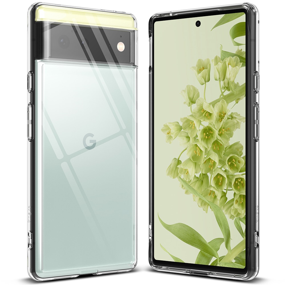 Fusion Case Google Pixel 6 Gennemsigtig