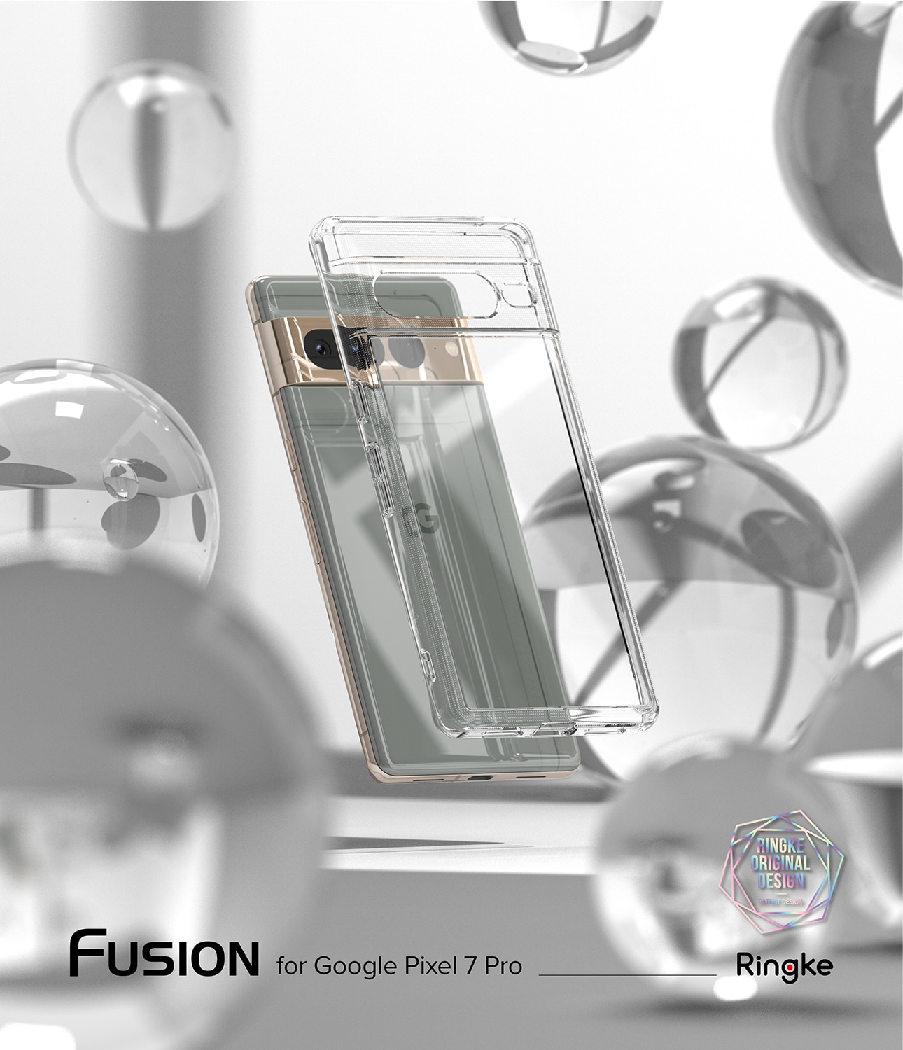 Fusion Case Google Pixel 7 Pro Clear