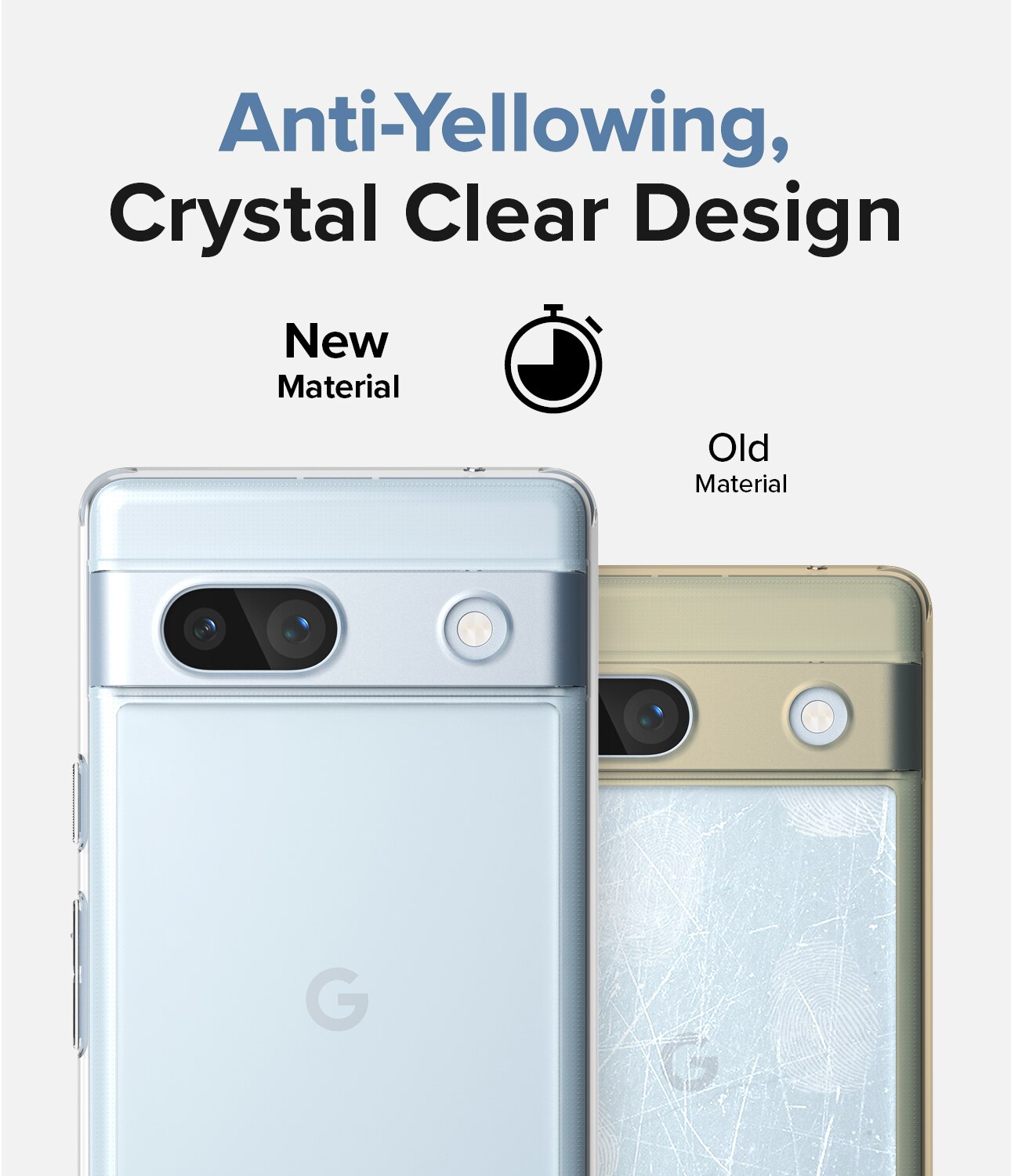 Fusion Case Google Pixel 7a Clear