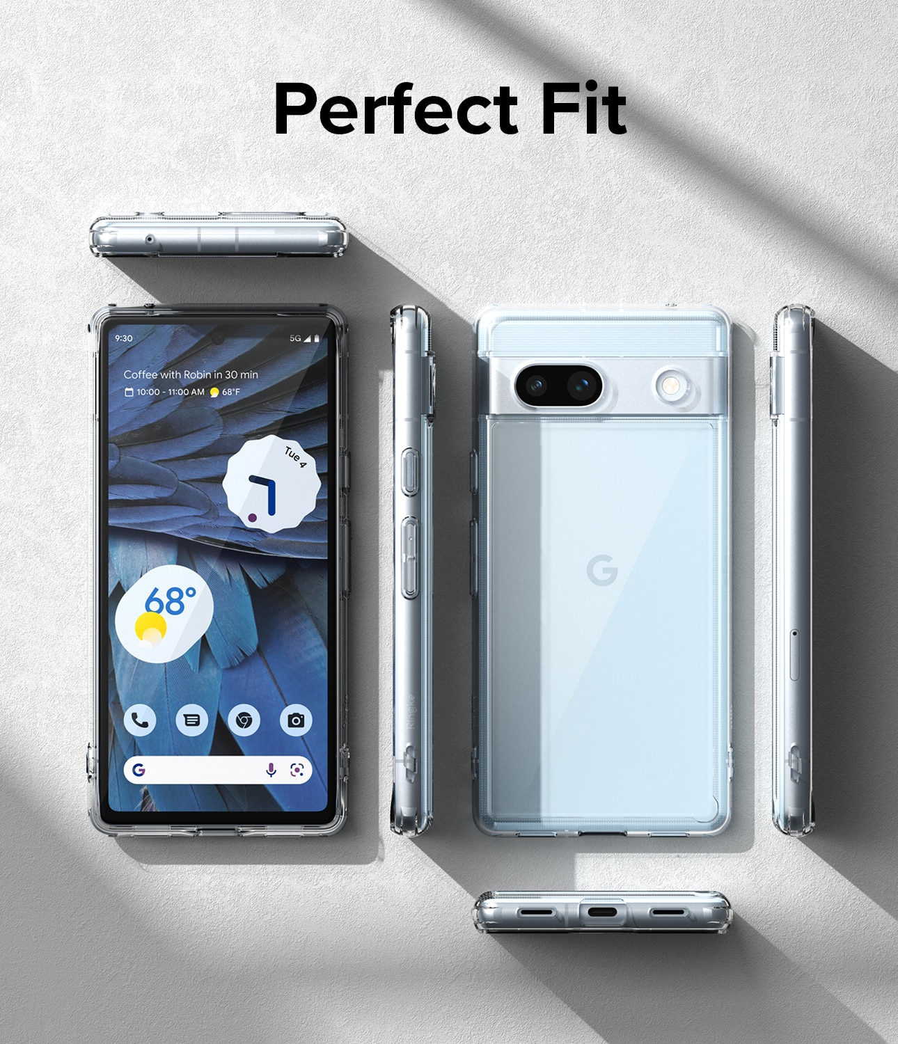 Fusion Case Google Pixel 7a Clear