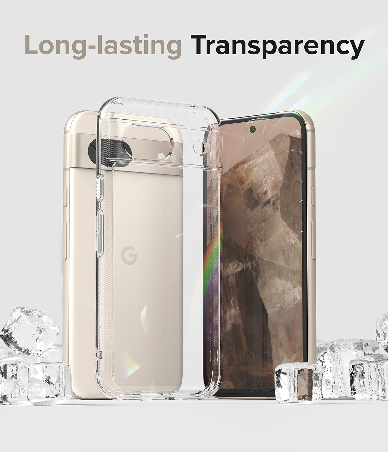 Fusion Case Google Pixel 8a Clear