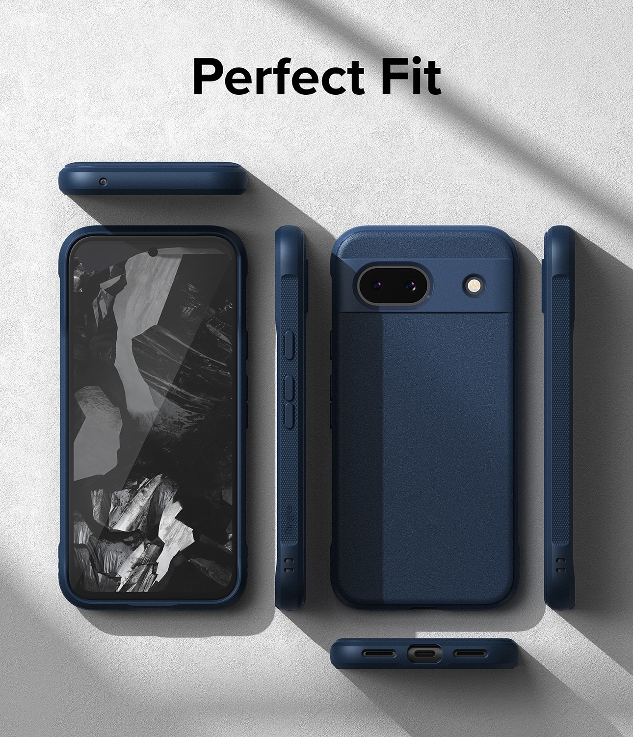 Onyx Case Google Pixel 8a Navy