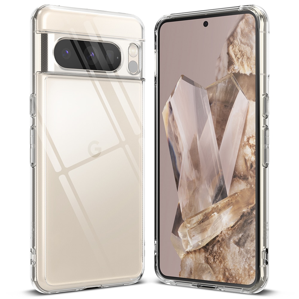 Fusion Case Google Pixel 8 Pro Clear