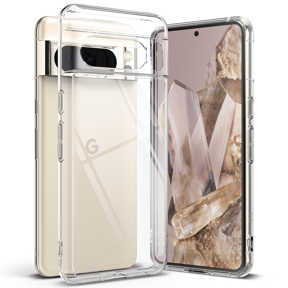 Fusion Case Google Pixel 8 Pro Gennemsigtig