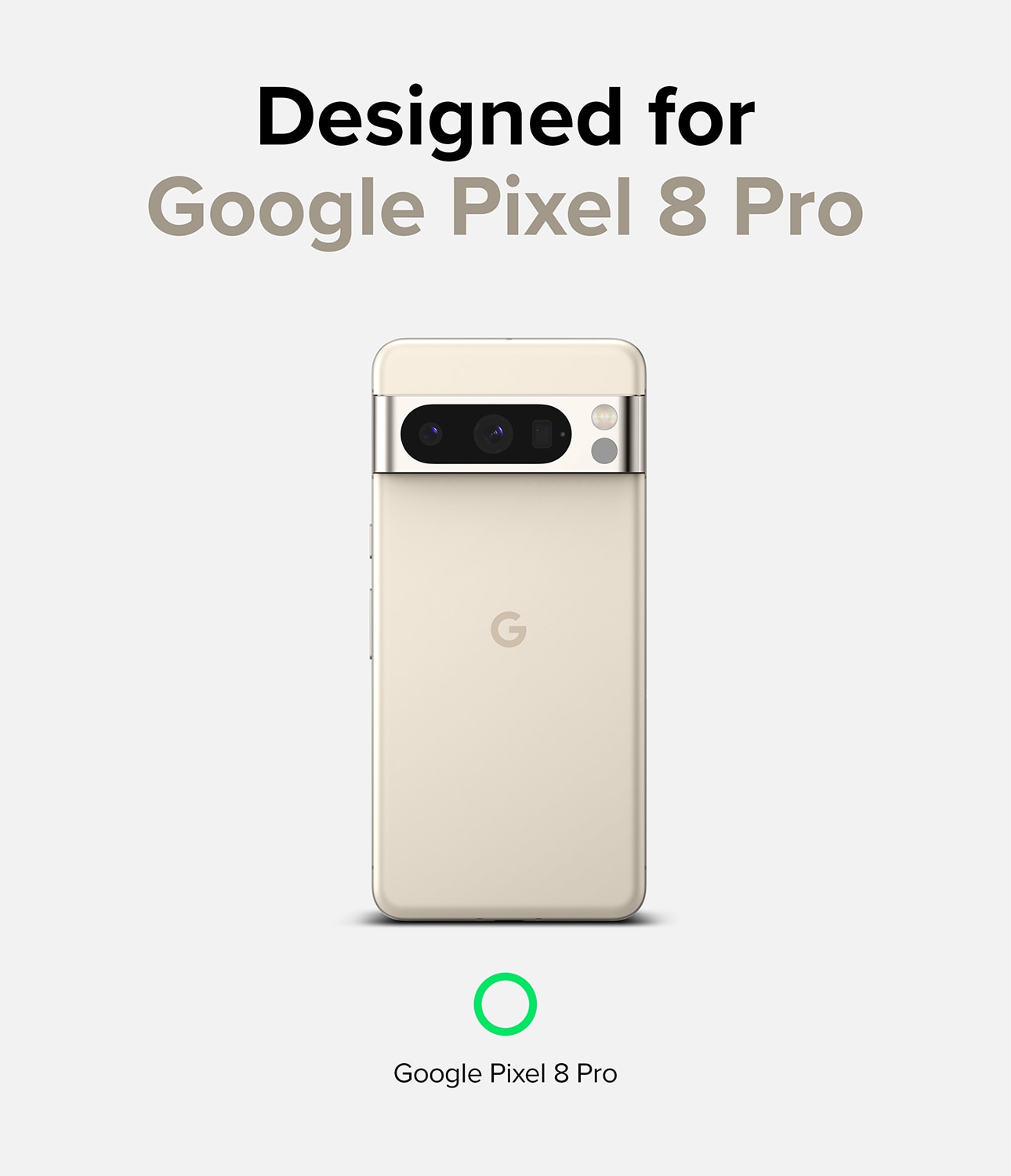 Fusion Case Google Pixel 8 Pro Gennemsigtig