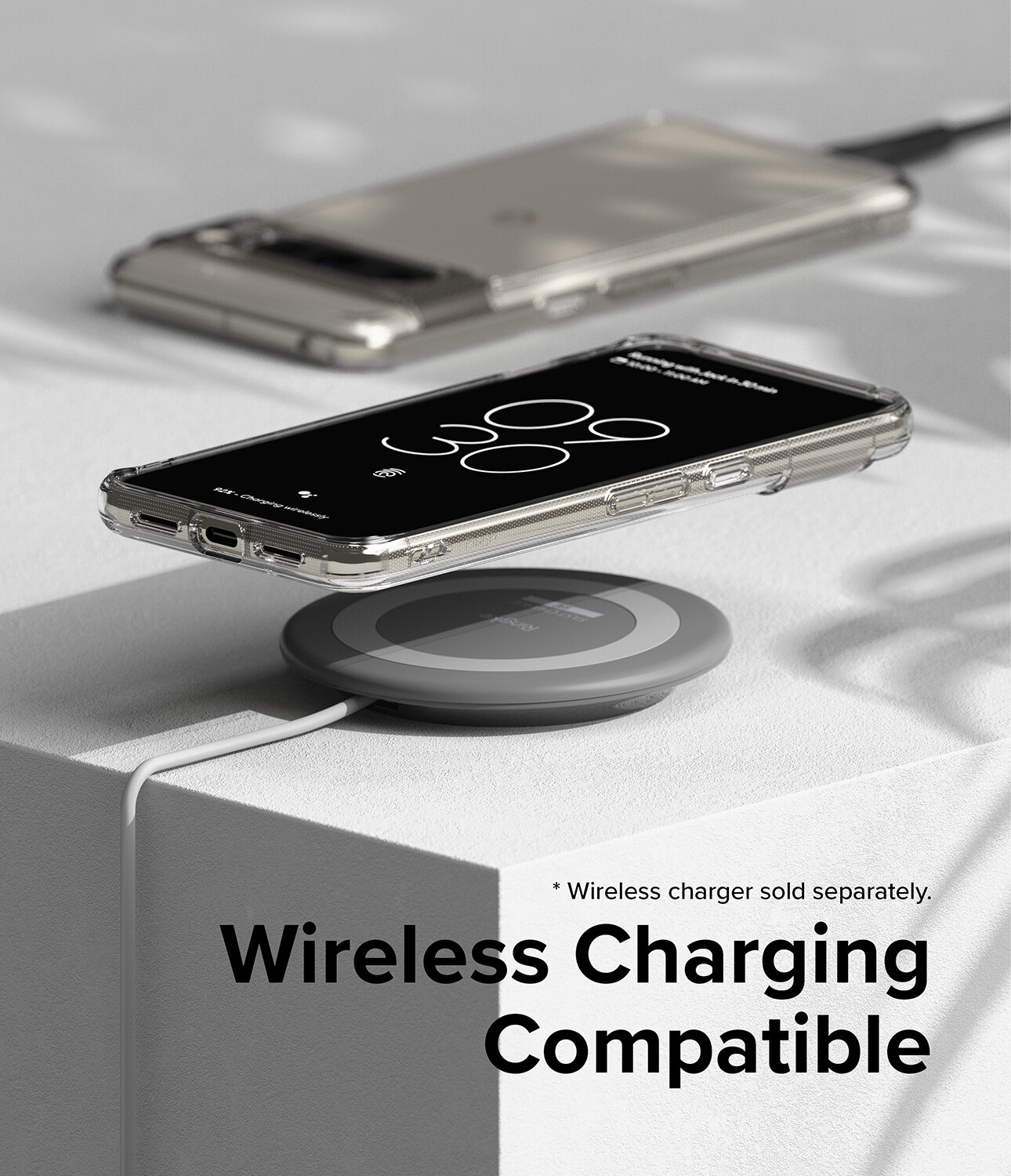 Fusion Case Google Pixel 8 Pro Gennemsigtig