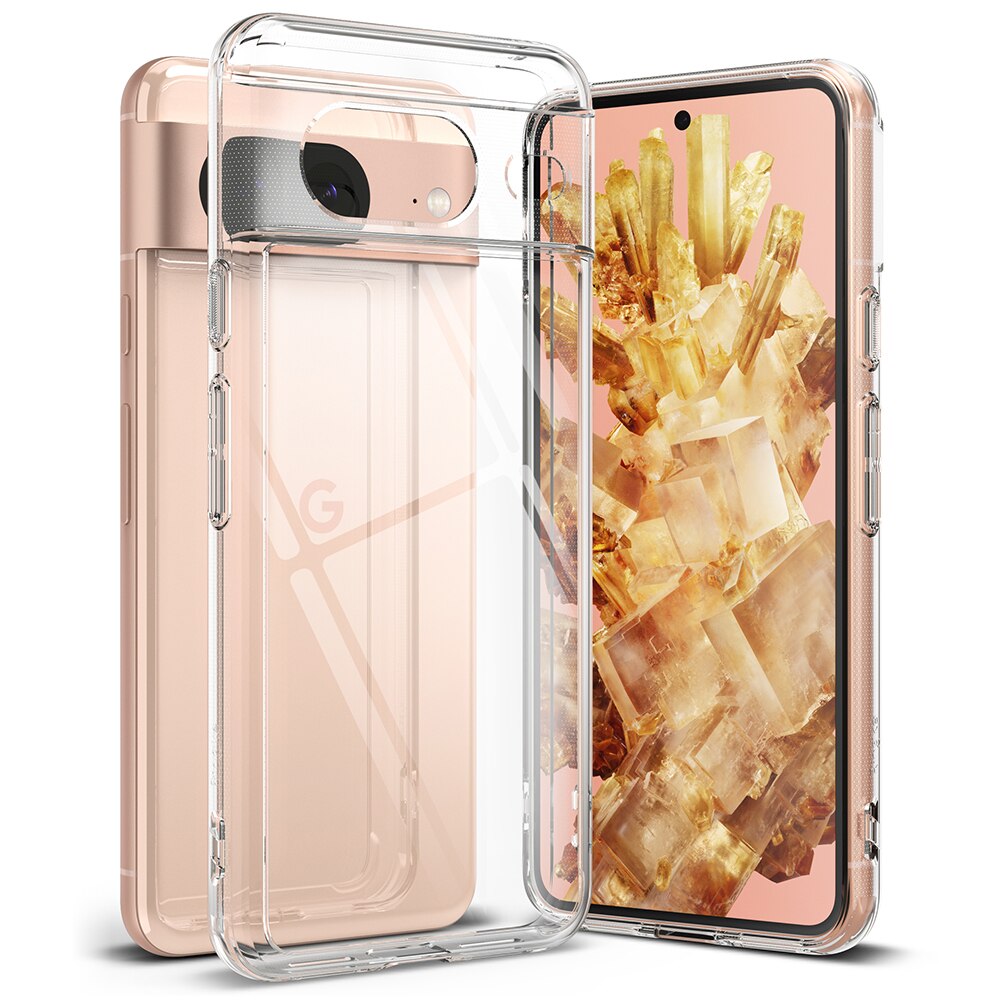 Fusion Case Google Pixel 8 Gennemsigtig