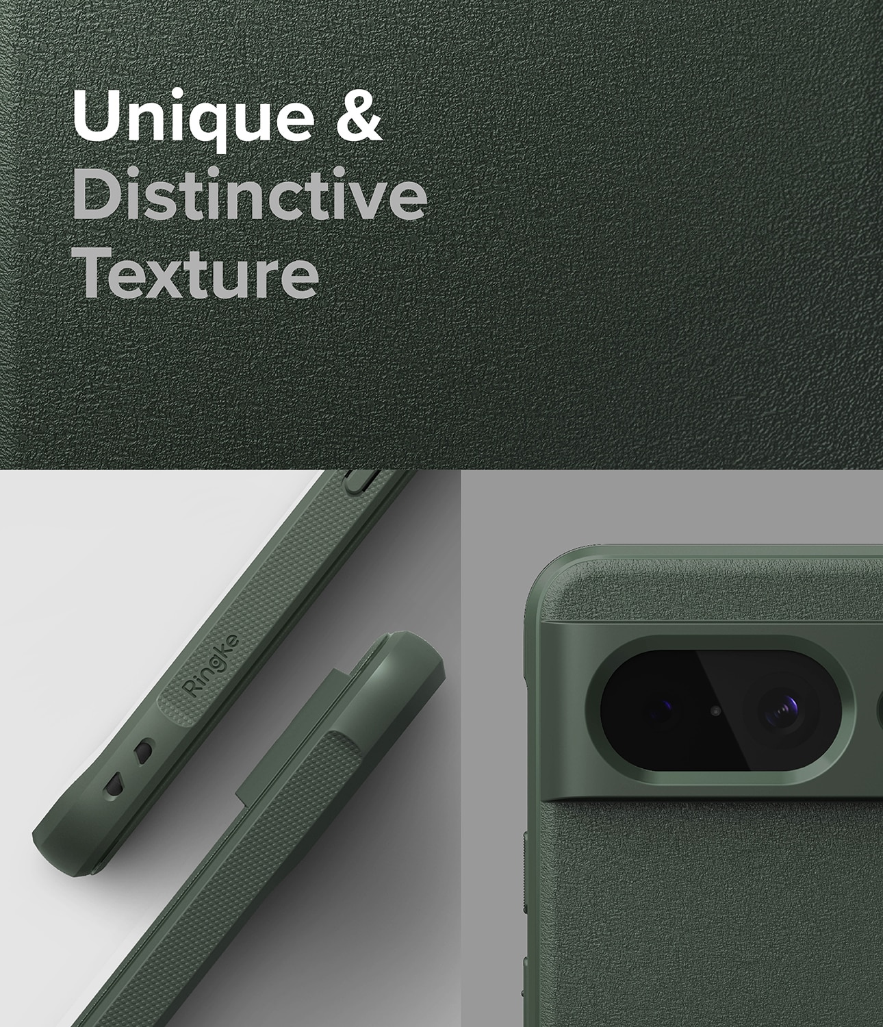 Onyx Case Google Pixel 8 Dark Green