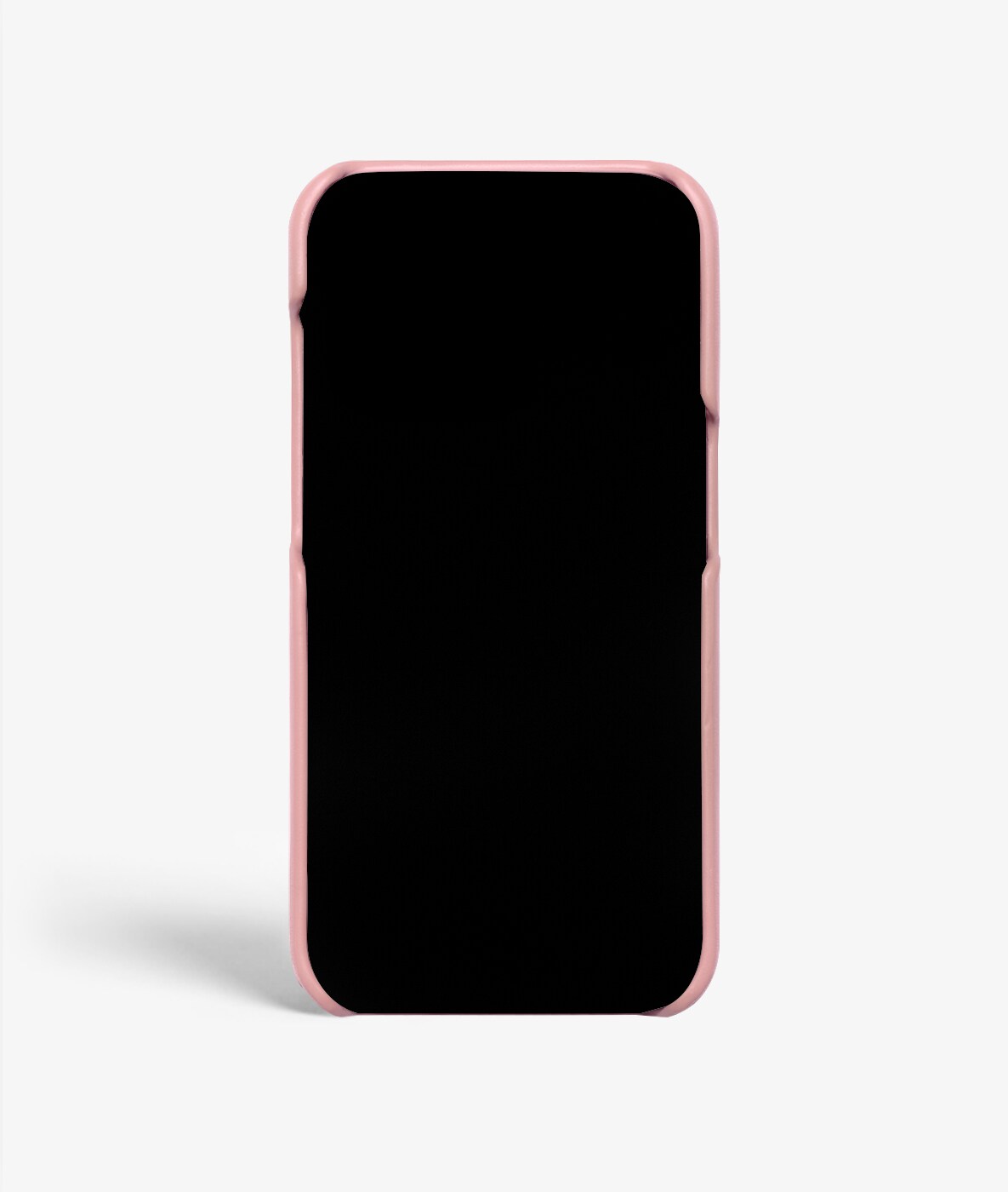 Cover iPhone 14 Pro Max Croco Lyserød