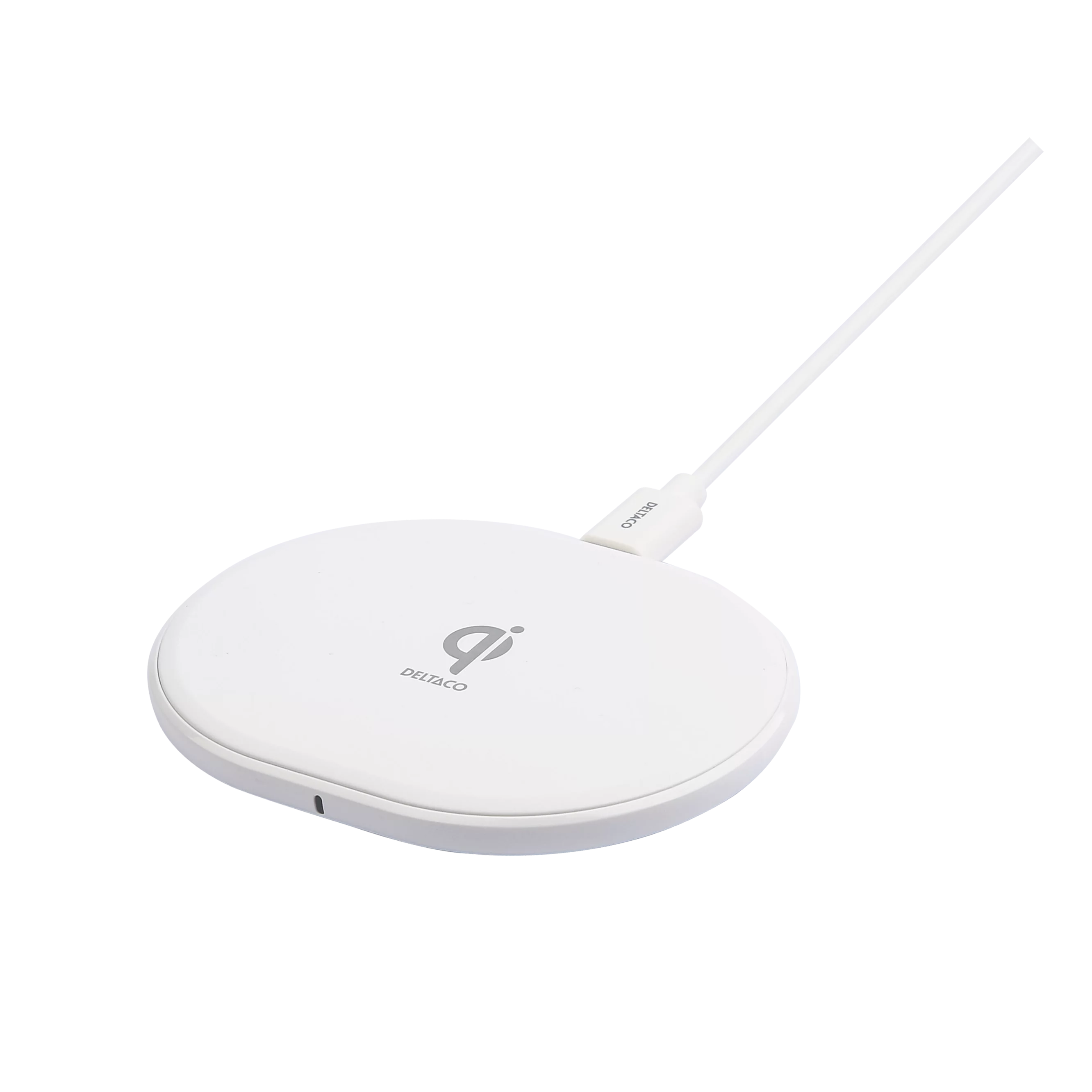 10W Wireless Qi Charging Pad hvid