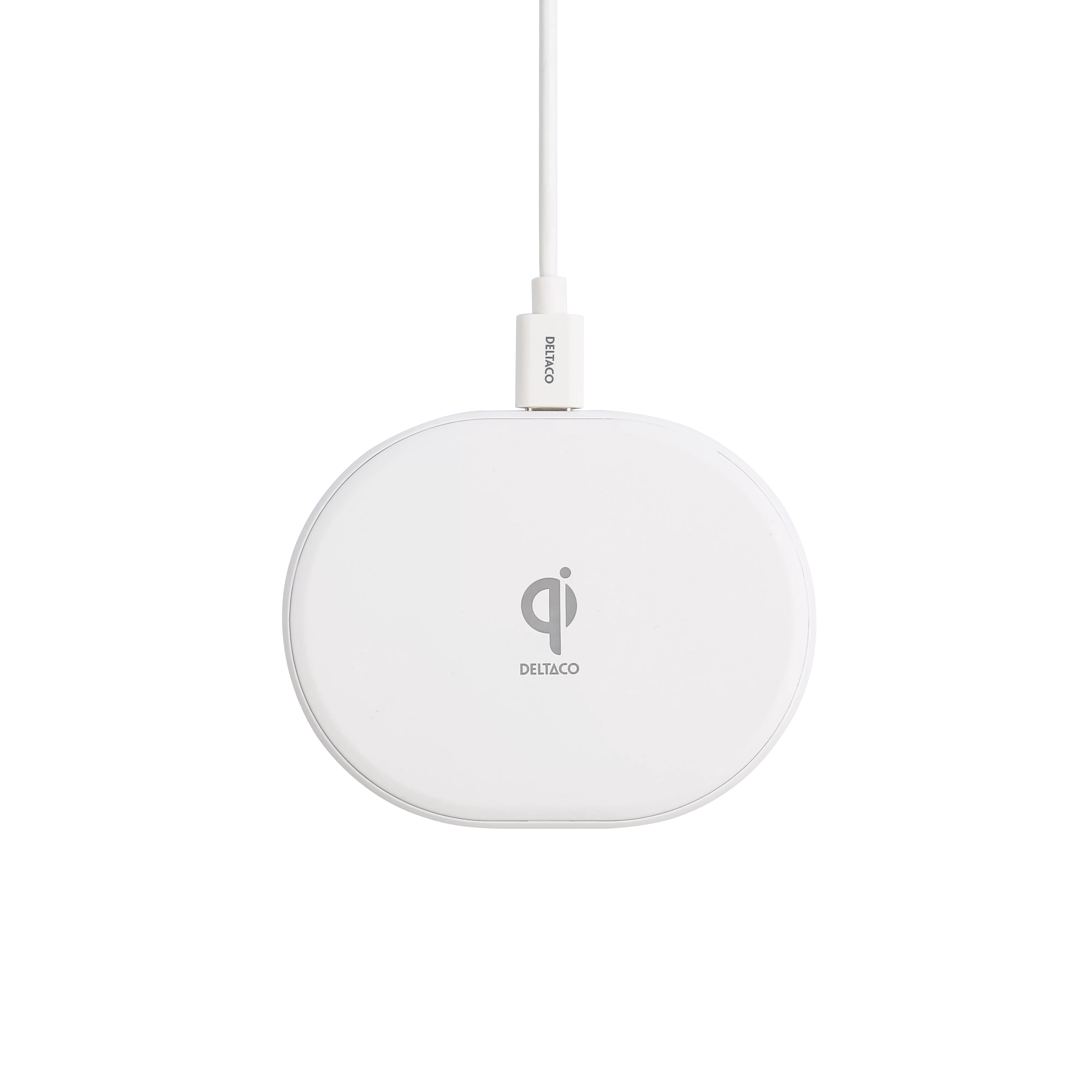 10W Wireless Qi Charging Pad hvid