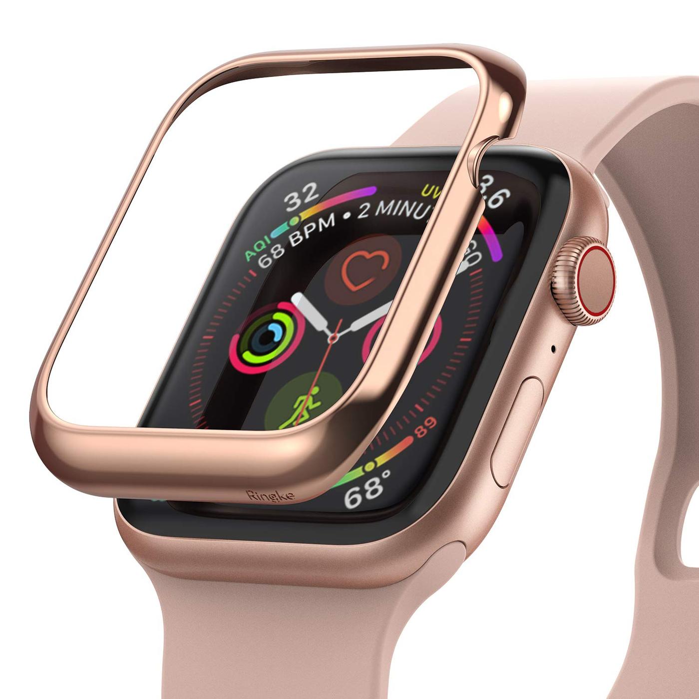 Bezel Styling Apple Watch 45mm Rose Gold