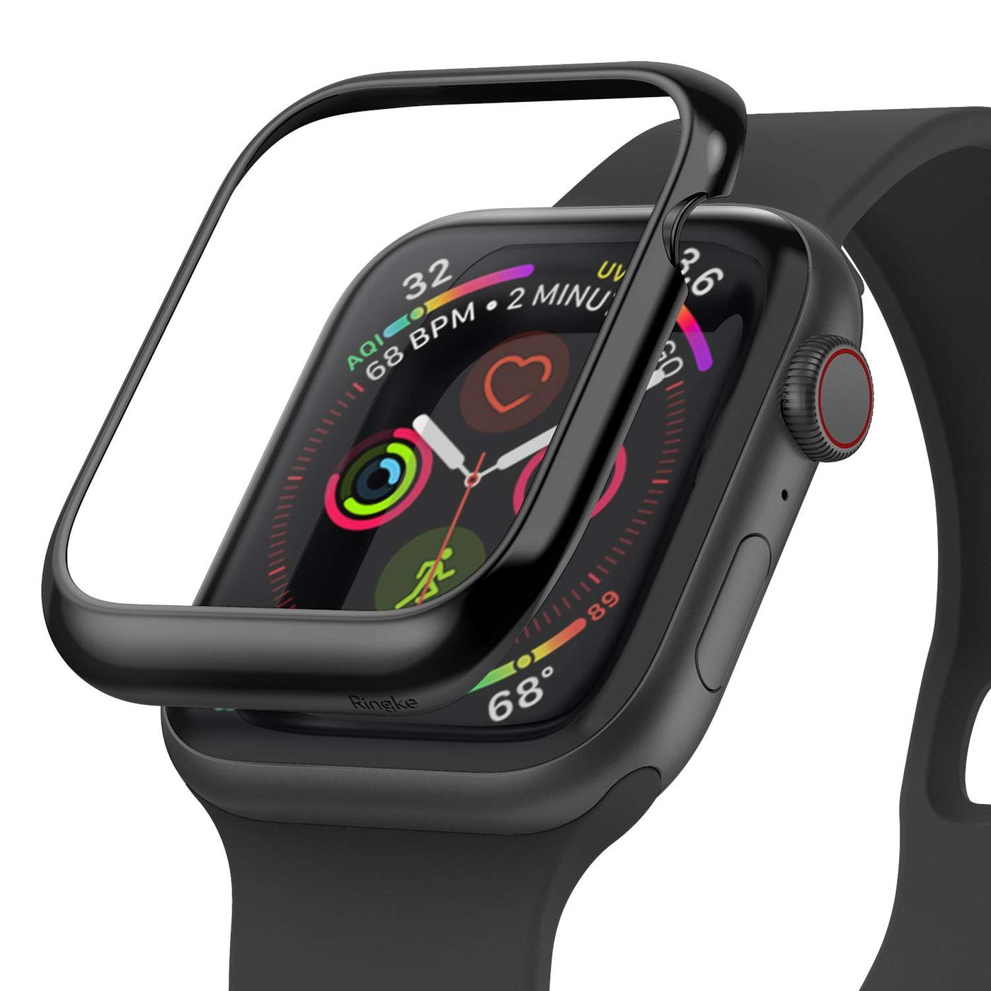 Bezel Styling Apple Watch 41mm Series 7 Glossy Black