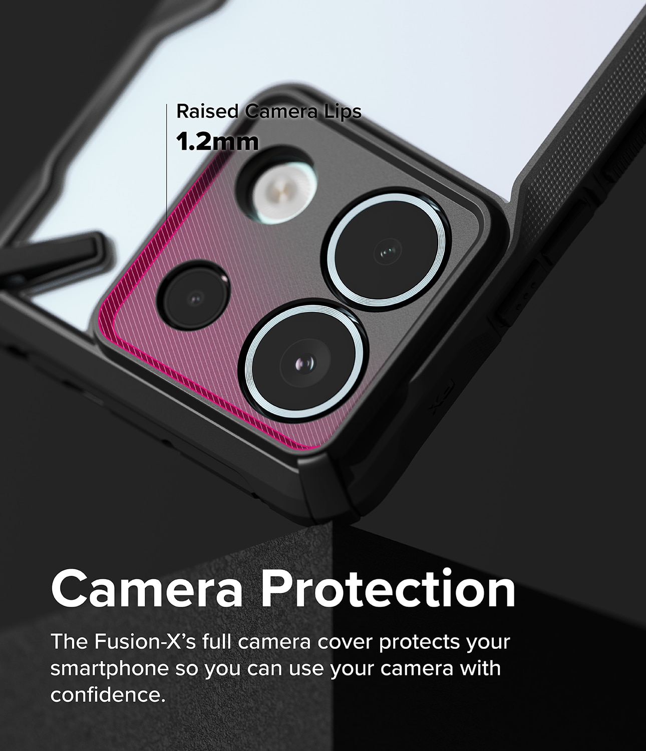 Fusion X Case Xiaomi Redmi Note 13 Pro sort