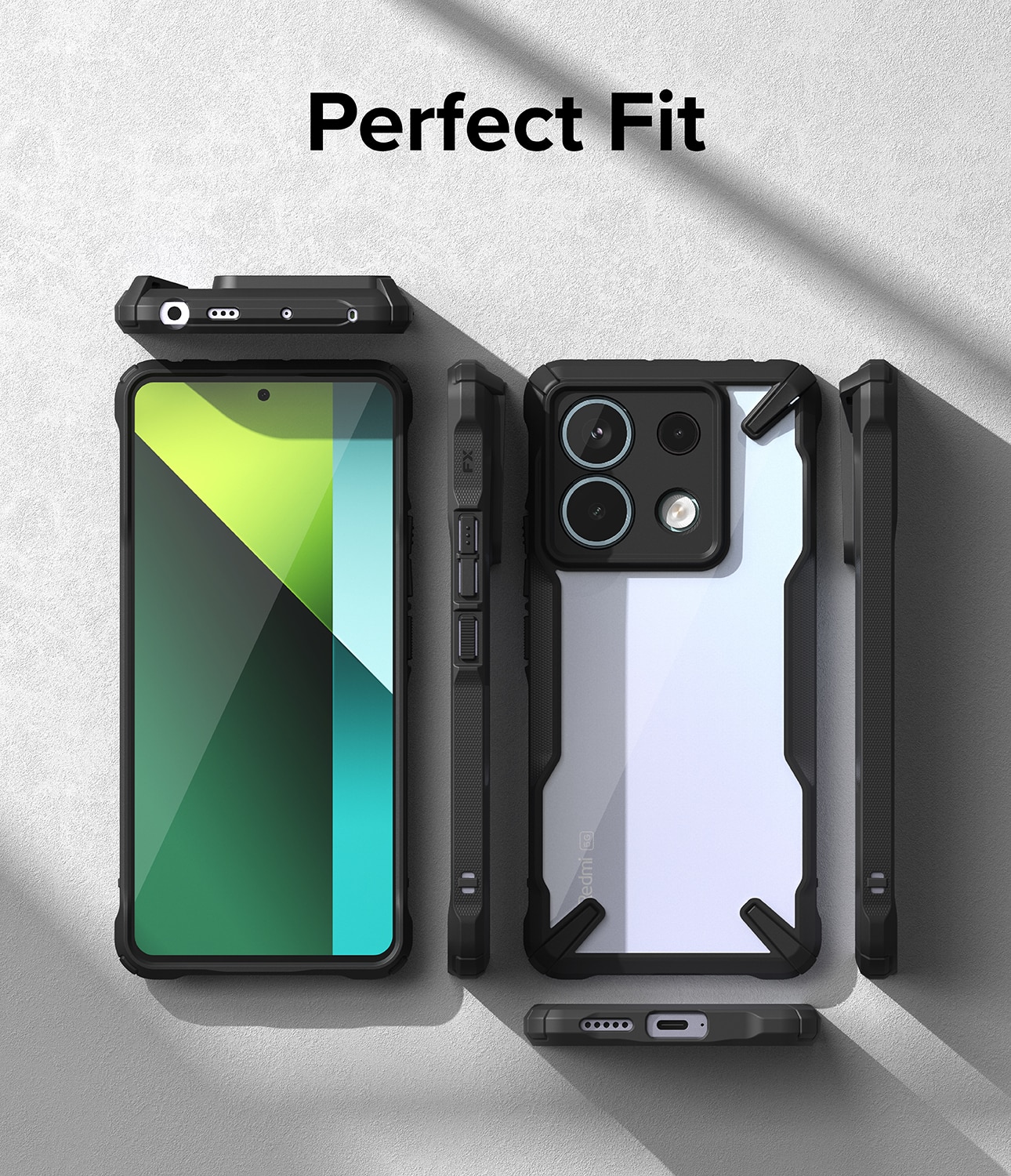 Fusion X Case Xiaomi Redmi Note 13 Pro sort