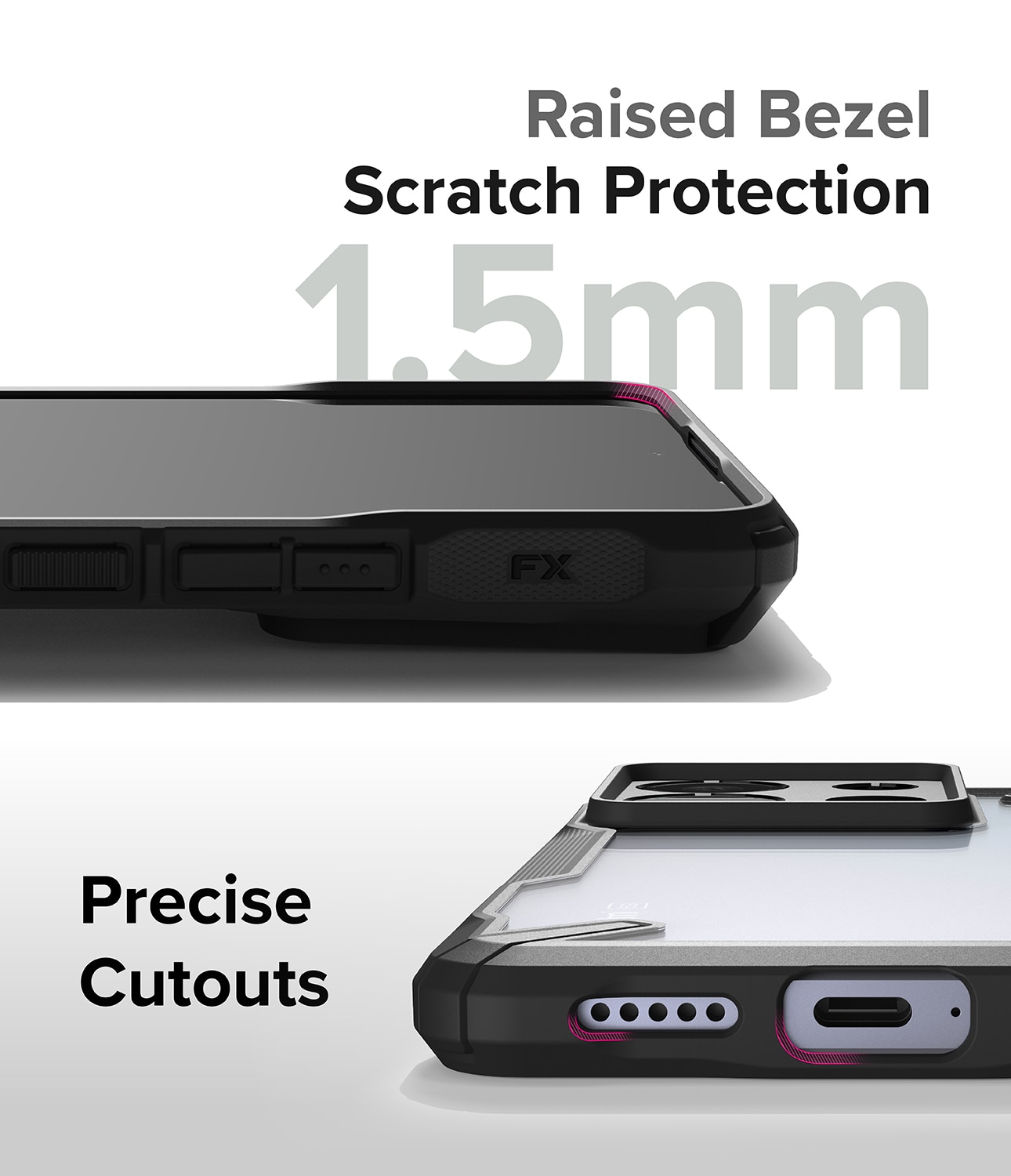 Fusion X Case Xiaomi Redmi Note 13 Pro sort
