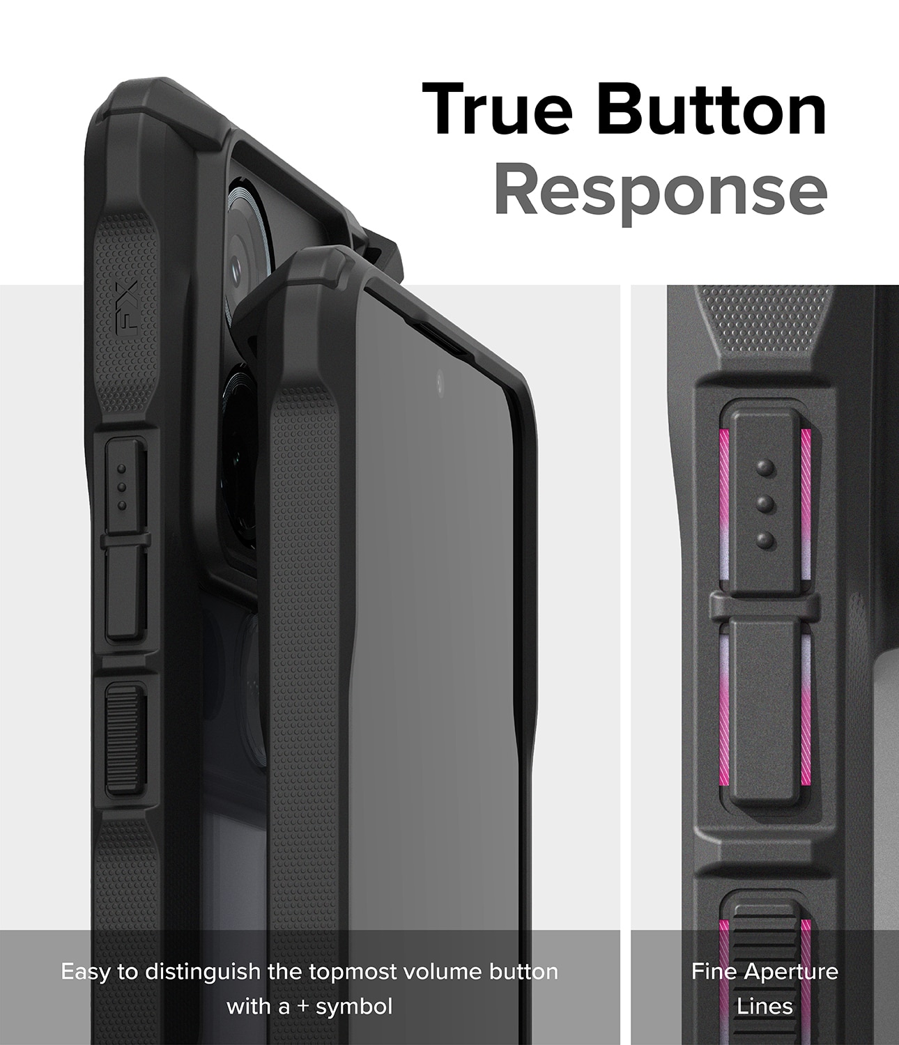 Fusion X Case Xiaomi Redmi Note 13 Pro sort