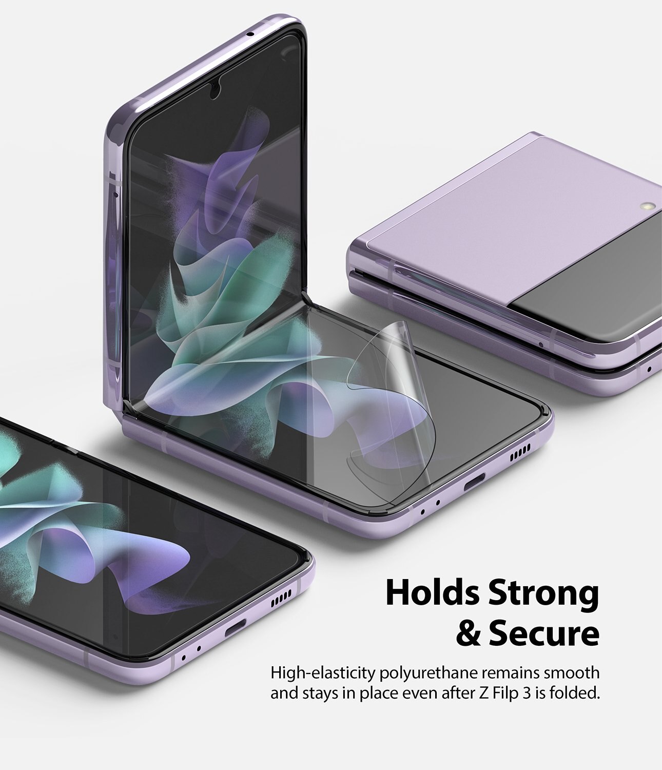 ID Screen Protector Galaxy Z Flip 3