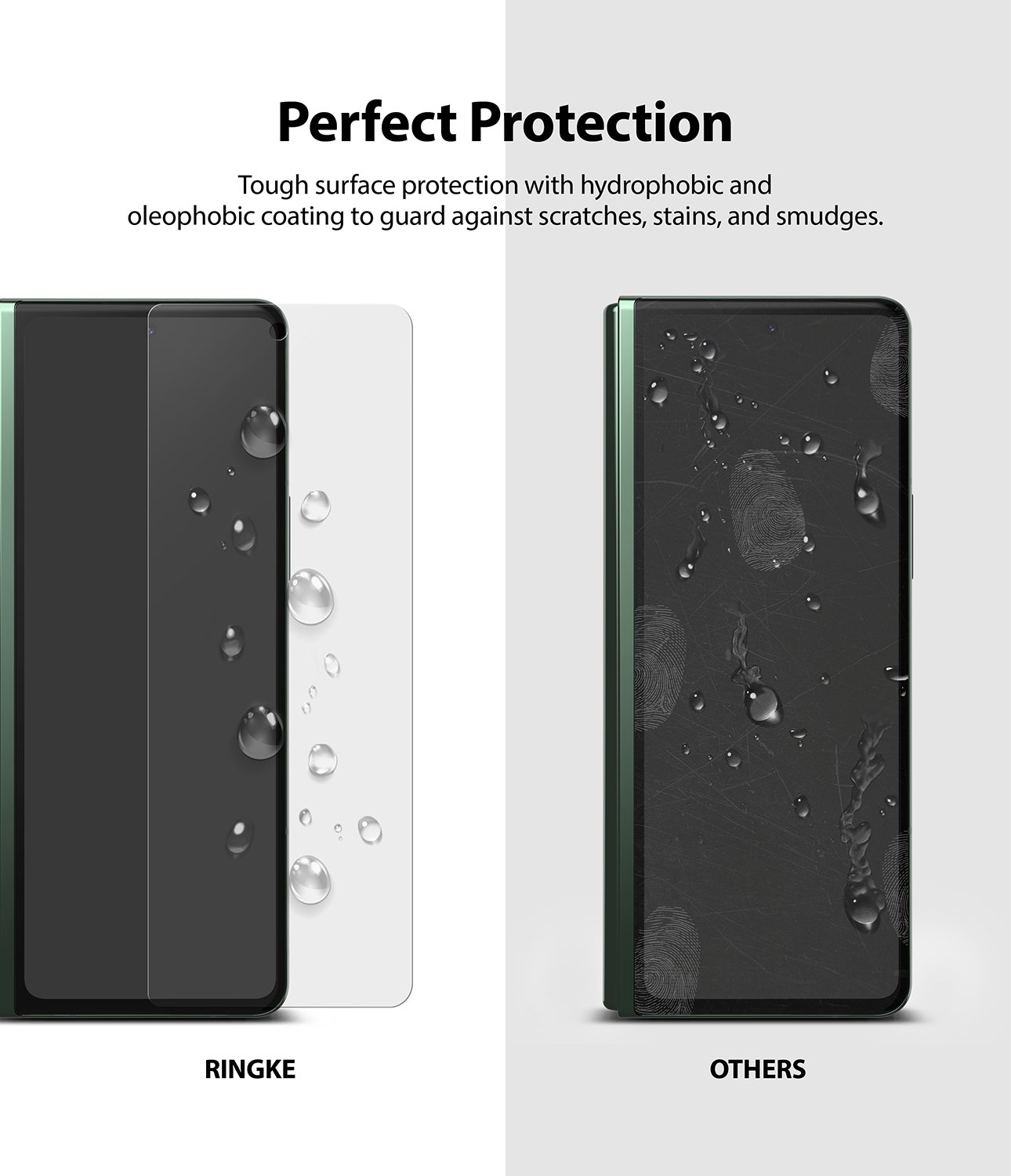 ID Screen Protector Galaxy Z Fold 3
