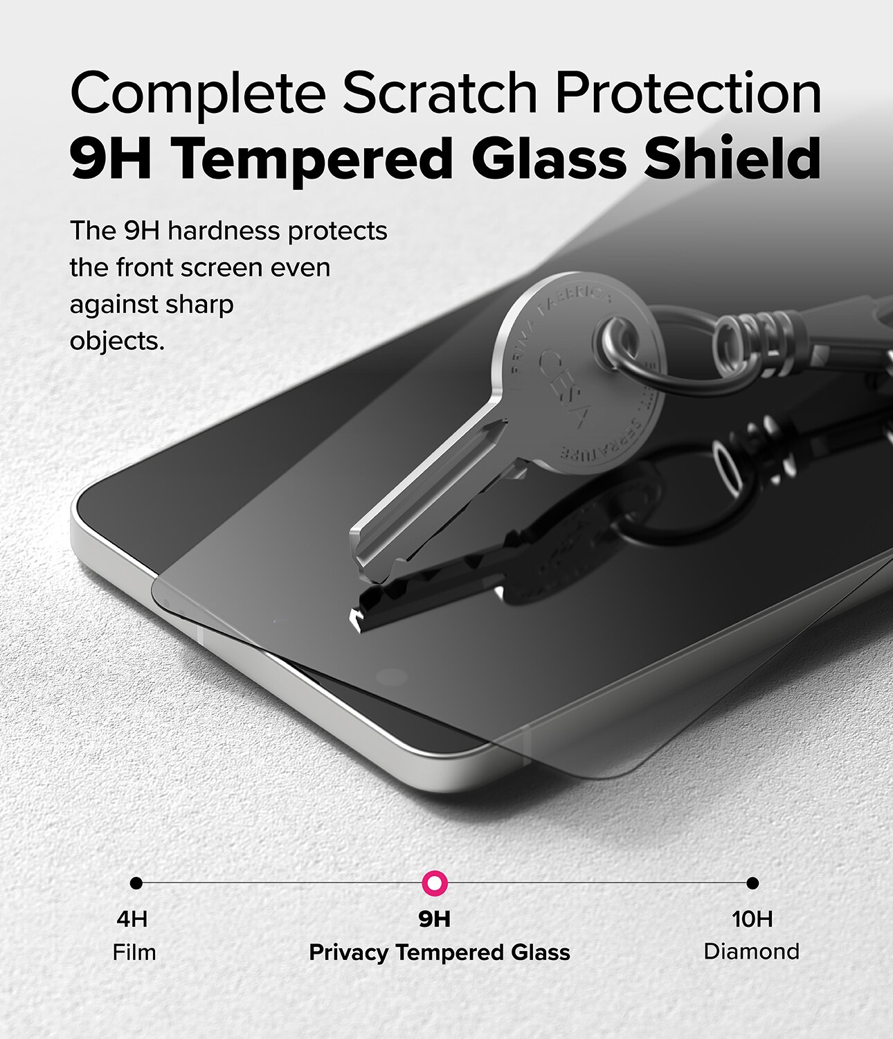 Easy Slide Privacy Glass (2-pack) Samsung Galaxy S25 Edge