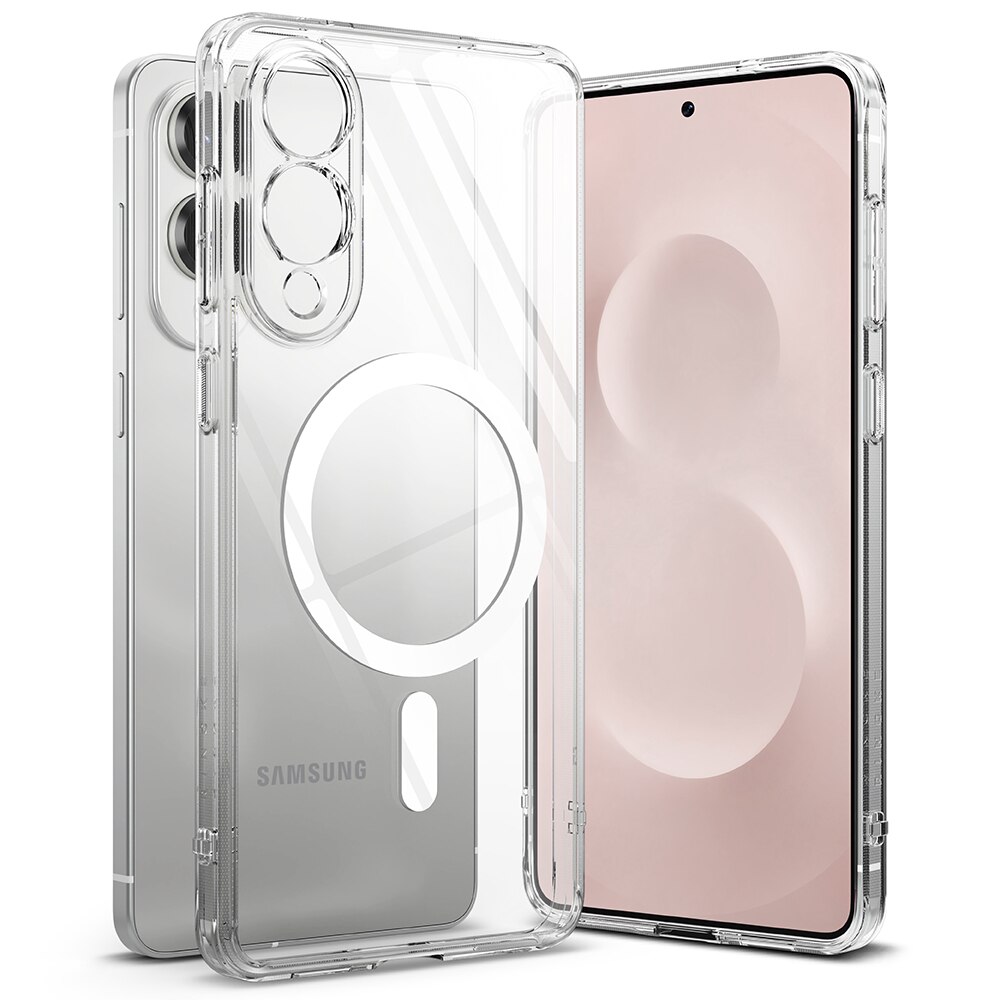Fusion Magnetic Case Samsung Galaxy S25 Edge Clear