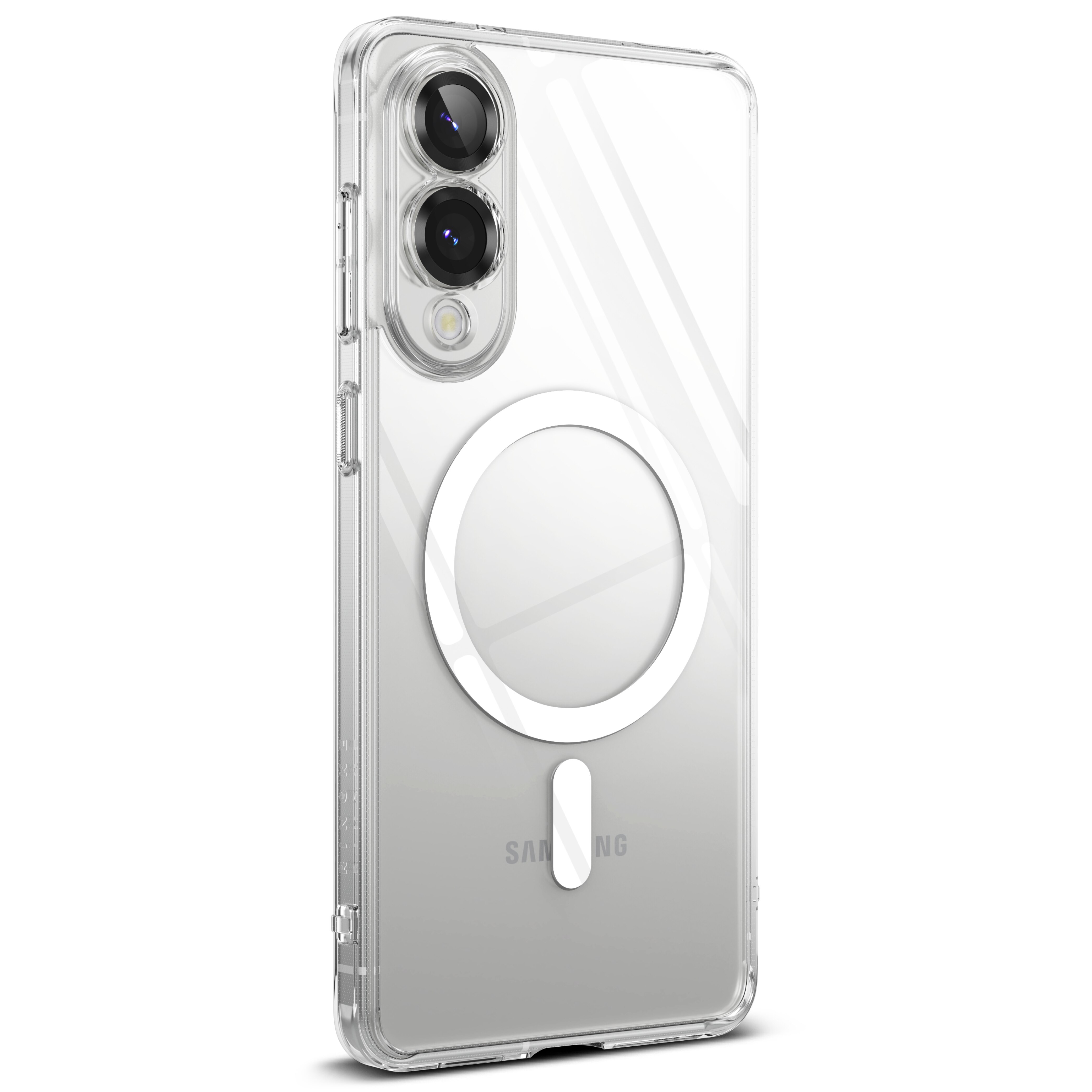 Fusion Magnetic Case Samsung Galaxy S25 Edge Clear