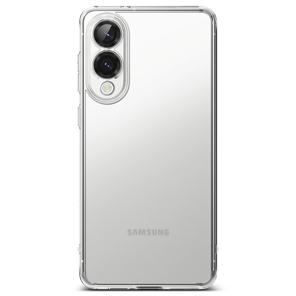 Fusion Case Samsung Galaxy S25 Edge Clear