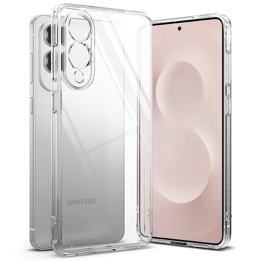 Fusion Case Samsung Galaxy S25 Edge Clear