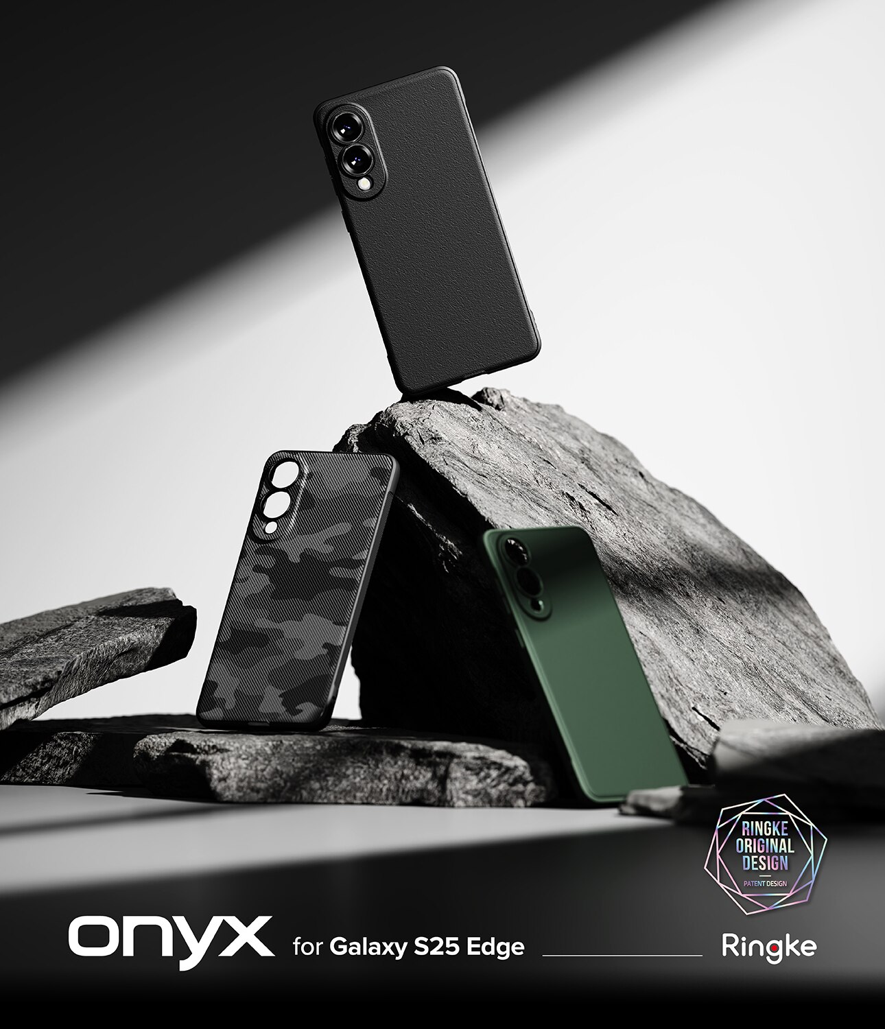 Onyx Case Samsung Galaxy S25 Edge Black