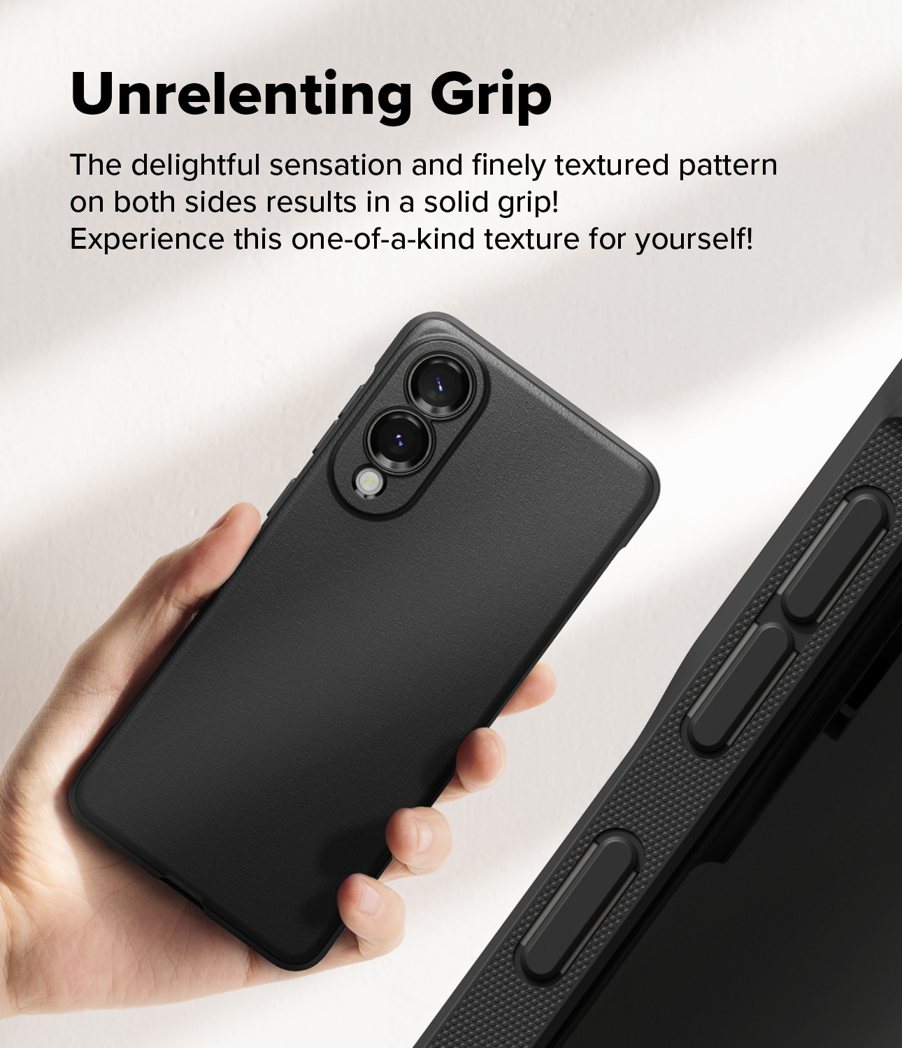 Onyx Case Samsung Galaxy S25 Edge Black