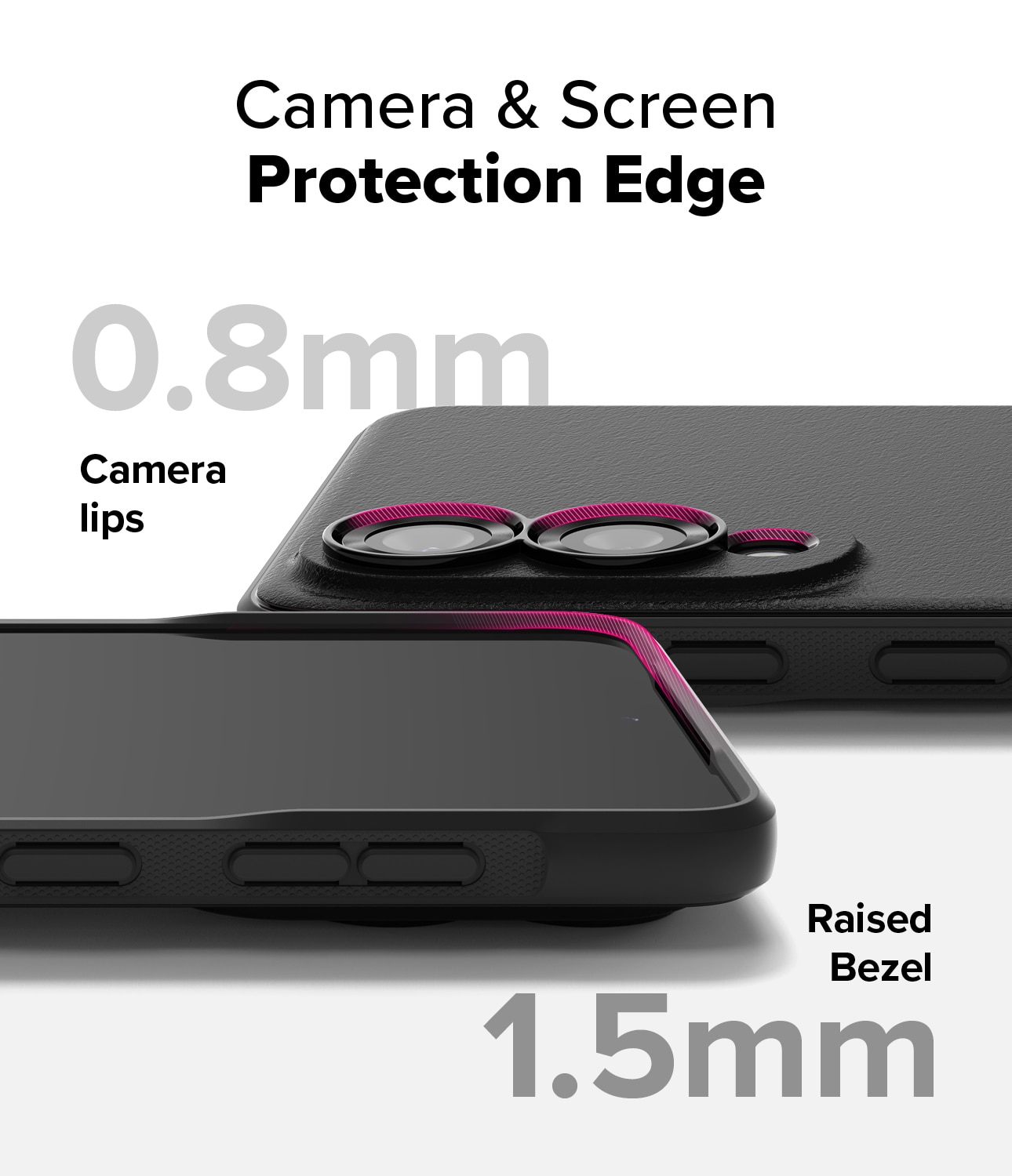 Onyx Case Samsung Galaxy S25 Edge Black