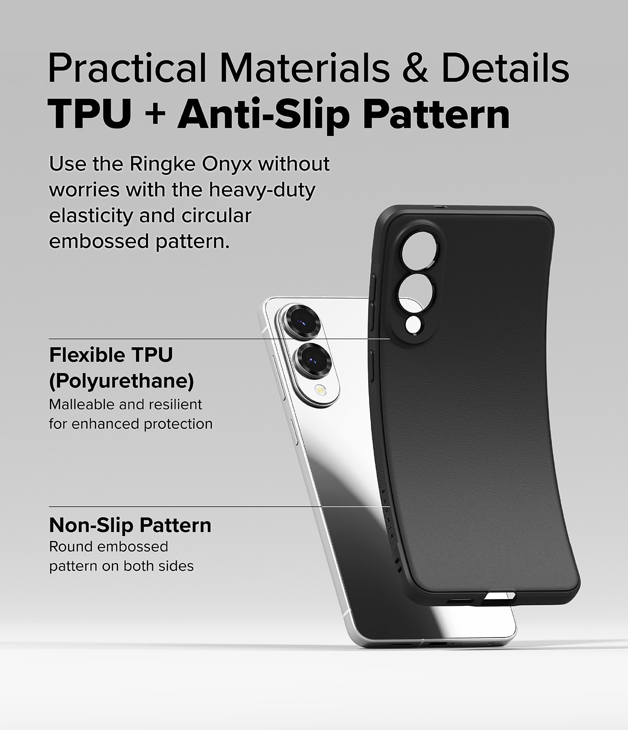 Onyx Case Samsung Galaxy S25 Edge Black
