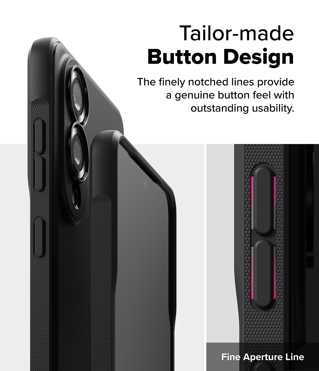 Onyx Case Samsung Galaxy S25 Edge Black