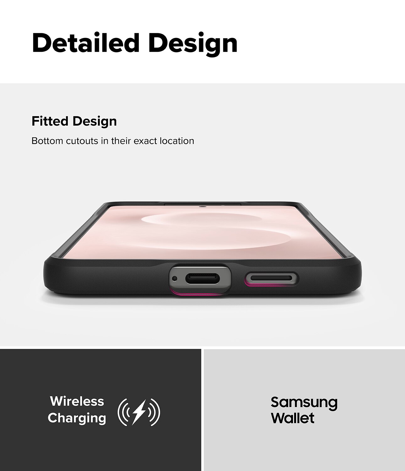 Onyx Case Samsung Galaxy S25 Edge Black