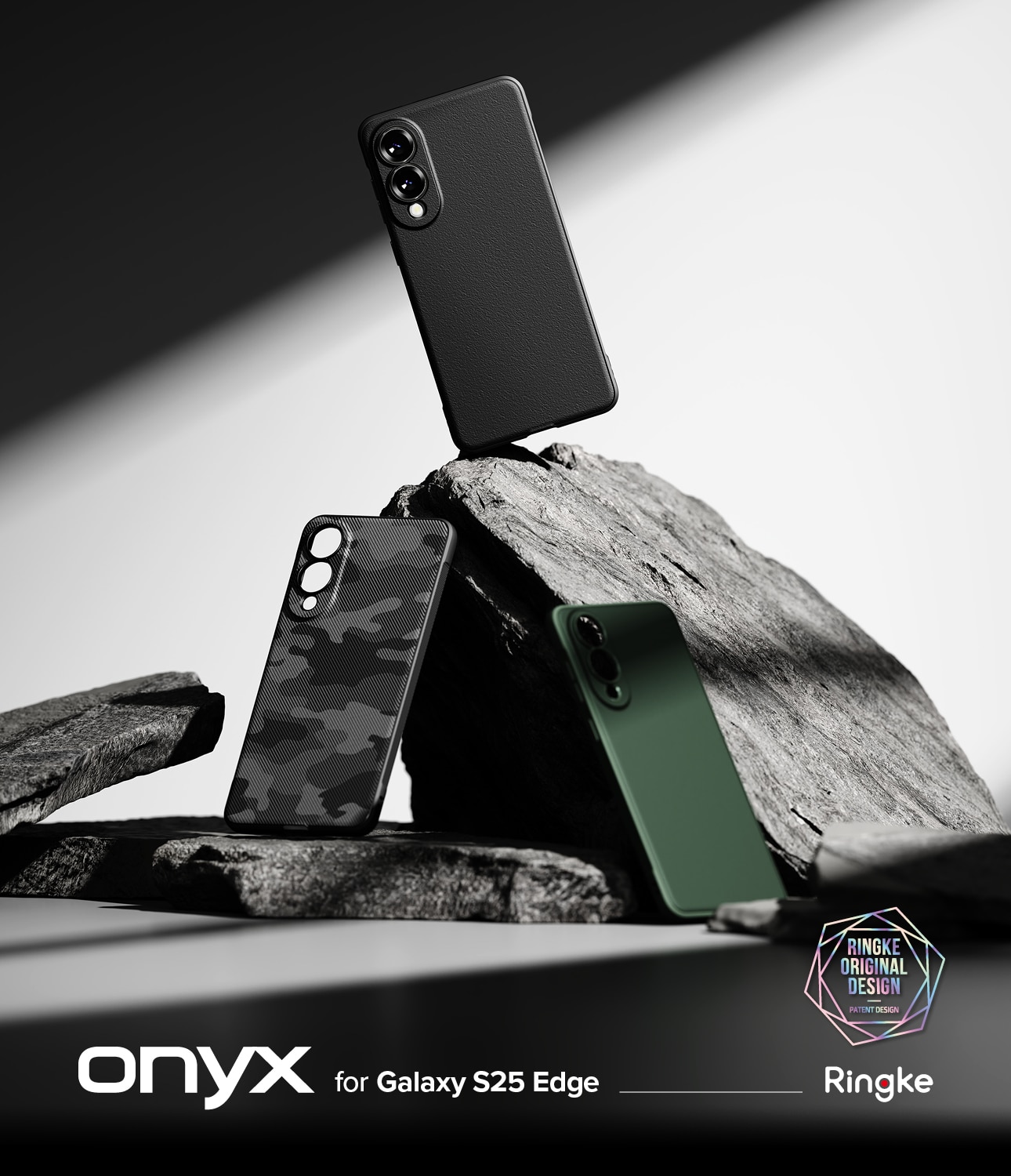 Onyx Case Samsung Galaxy S25 Edge Dark Green