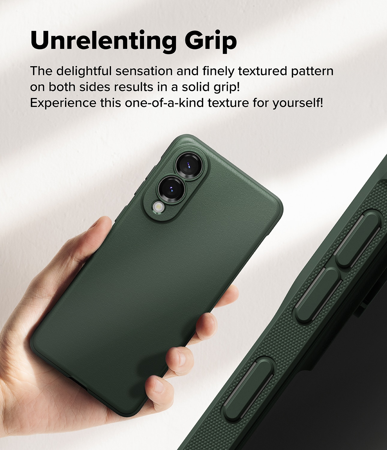 Onyx Case Samsung Galaxy S25 Edge Dark Green