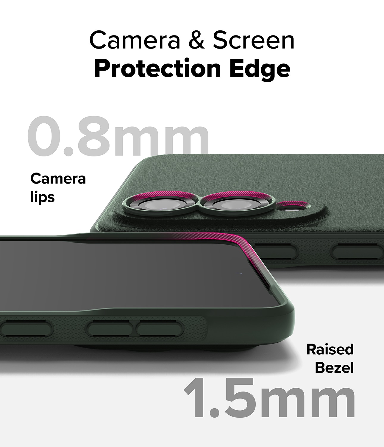 Onyx Case Samsung Galaxy S25 Edge Dark Green